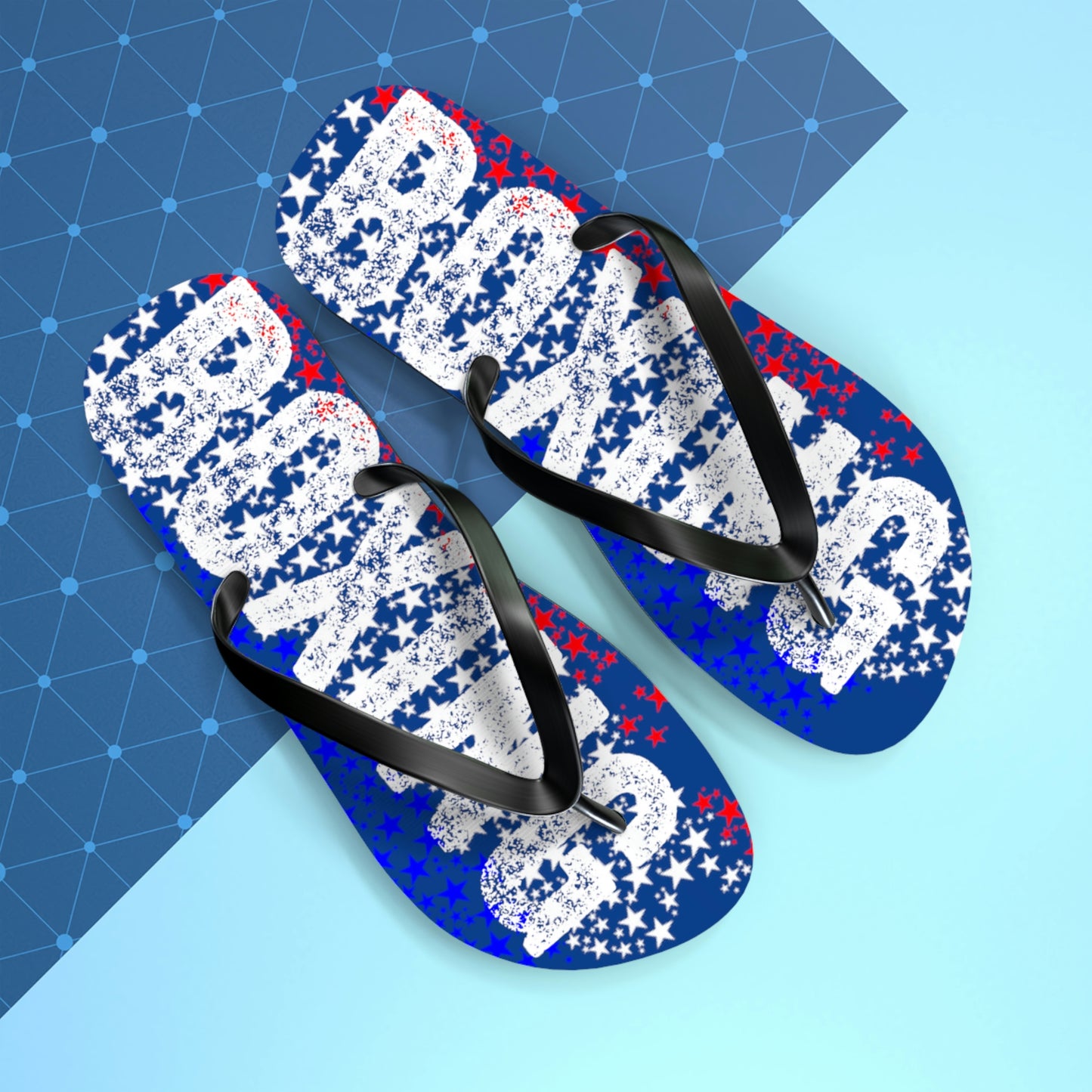 World Champ PCV Unisex Flip-Flops