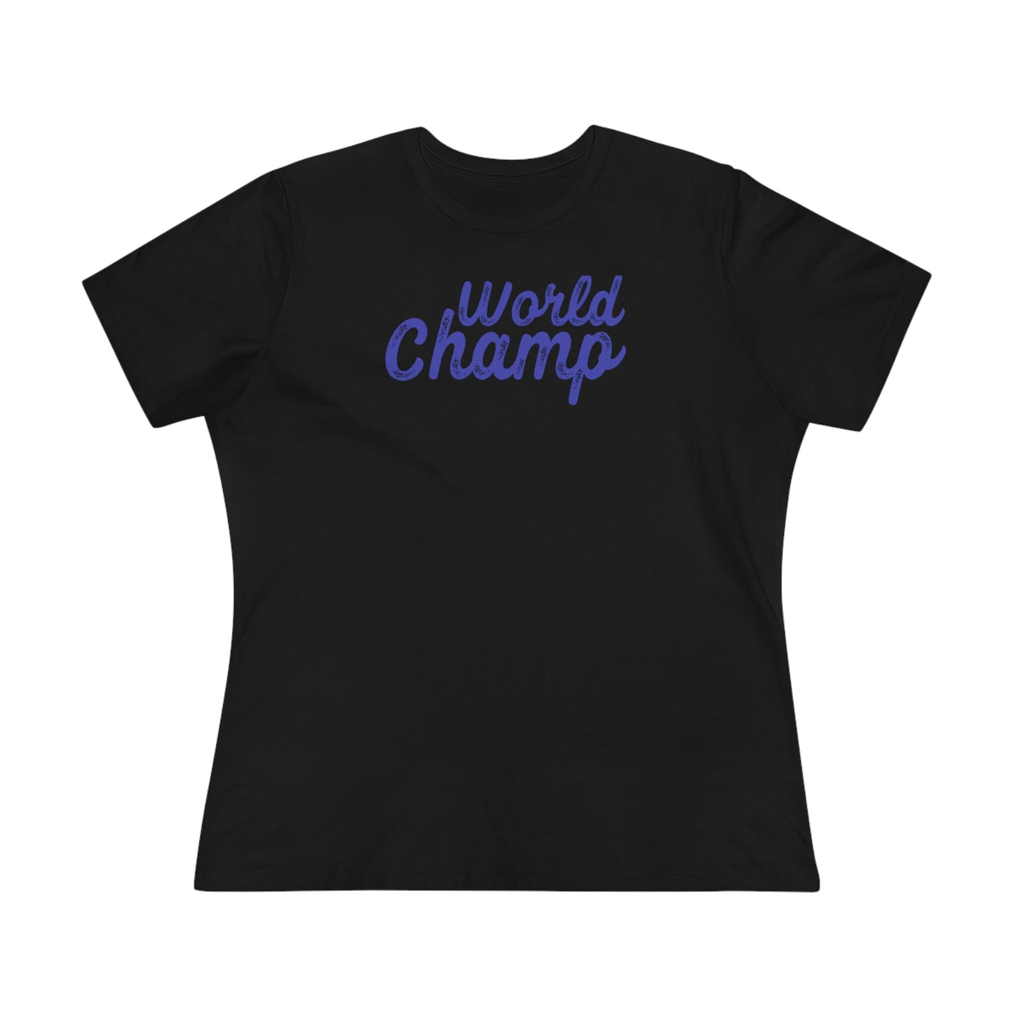 World Champ Classic Women's Tee