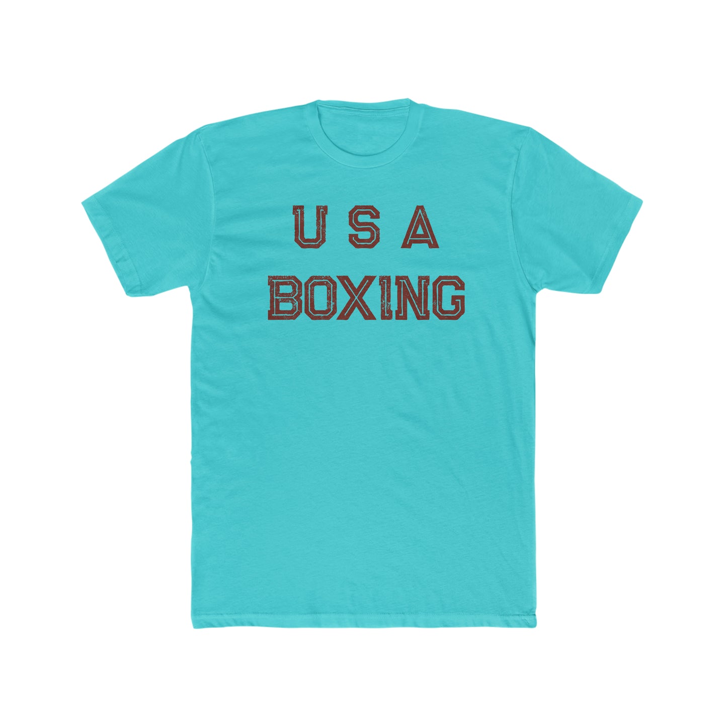 USA Boxing Cotton Crew Tee