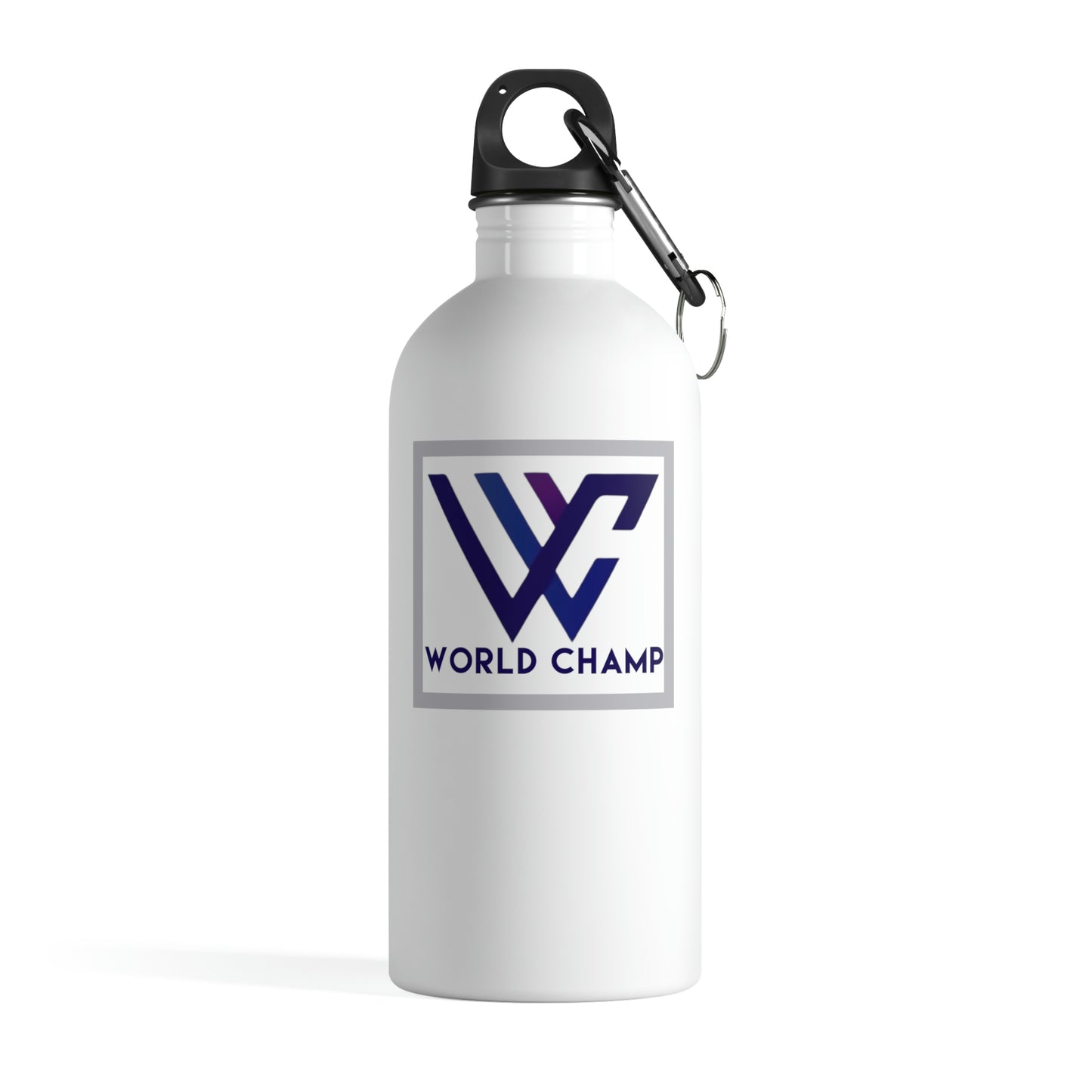 World Champ Stainless Steel Water Bottle