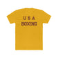 USA Boxing Cotton Crew Tee