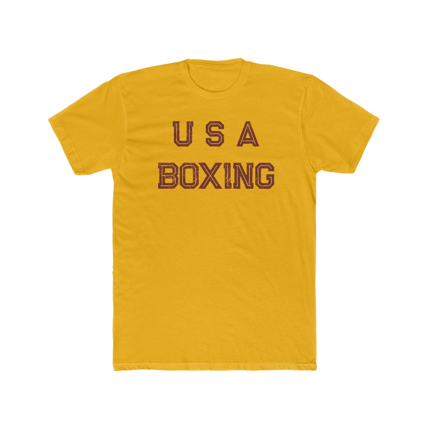 USA Boxing Cotton Crew Tee