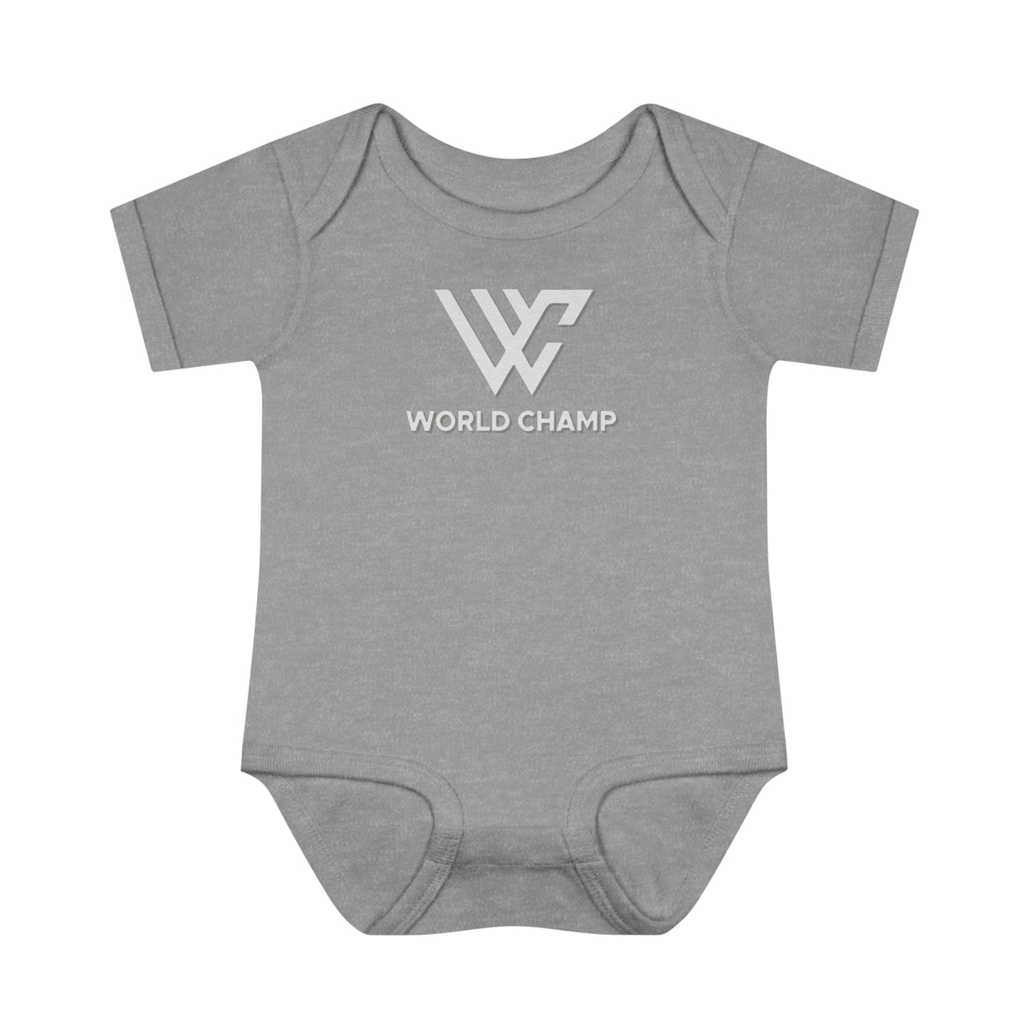 World Champ Infant Baby Rib Bodysuit