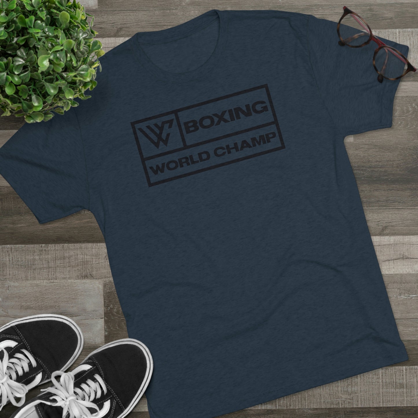 World Champ Tri-Blend Tee