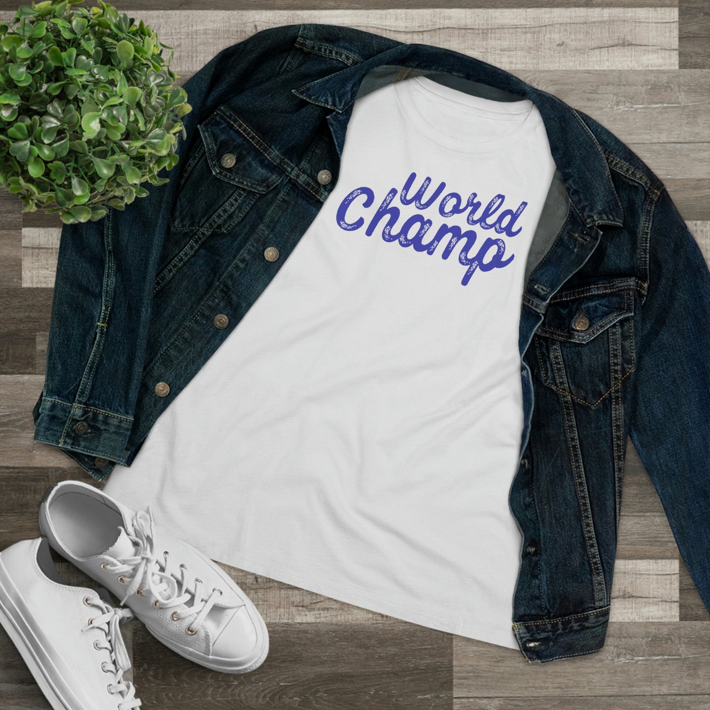 World Champ Classic Women's Tee