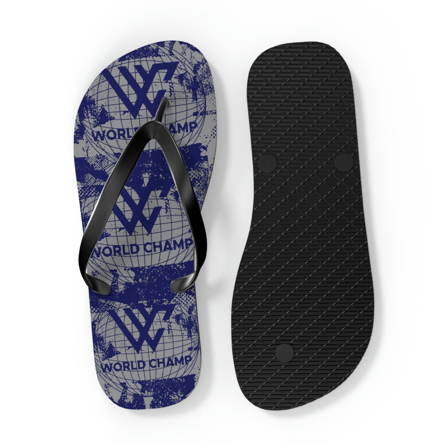 World Champ PCV Unisex Flip-Flops