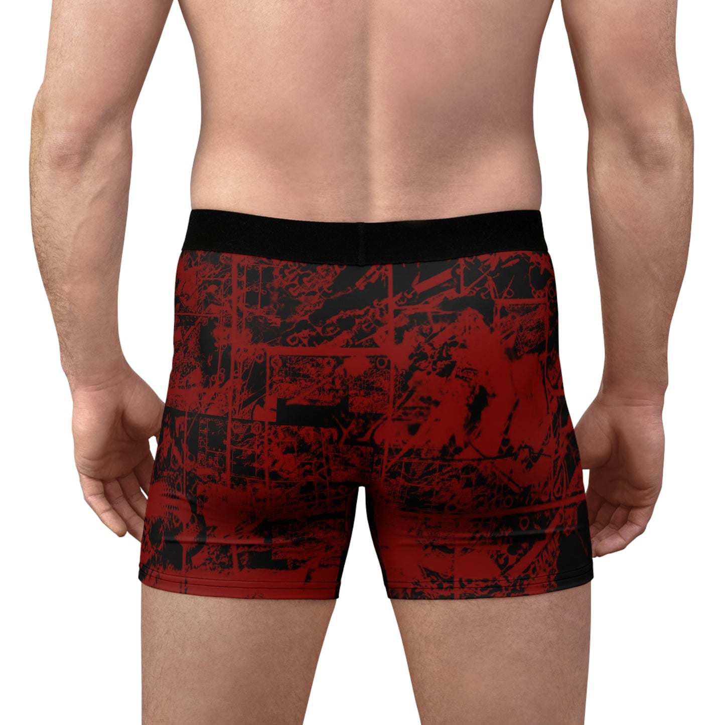 World Champ Men's Boxer Briefs