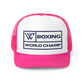World Champ Trucker Caps