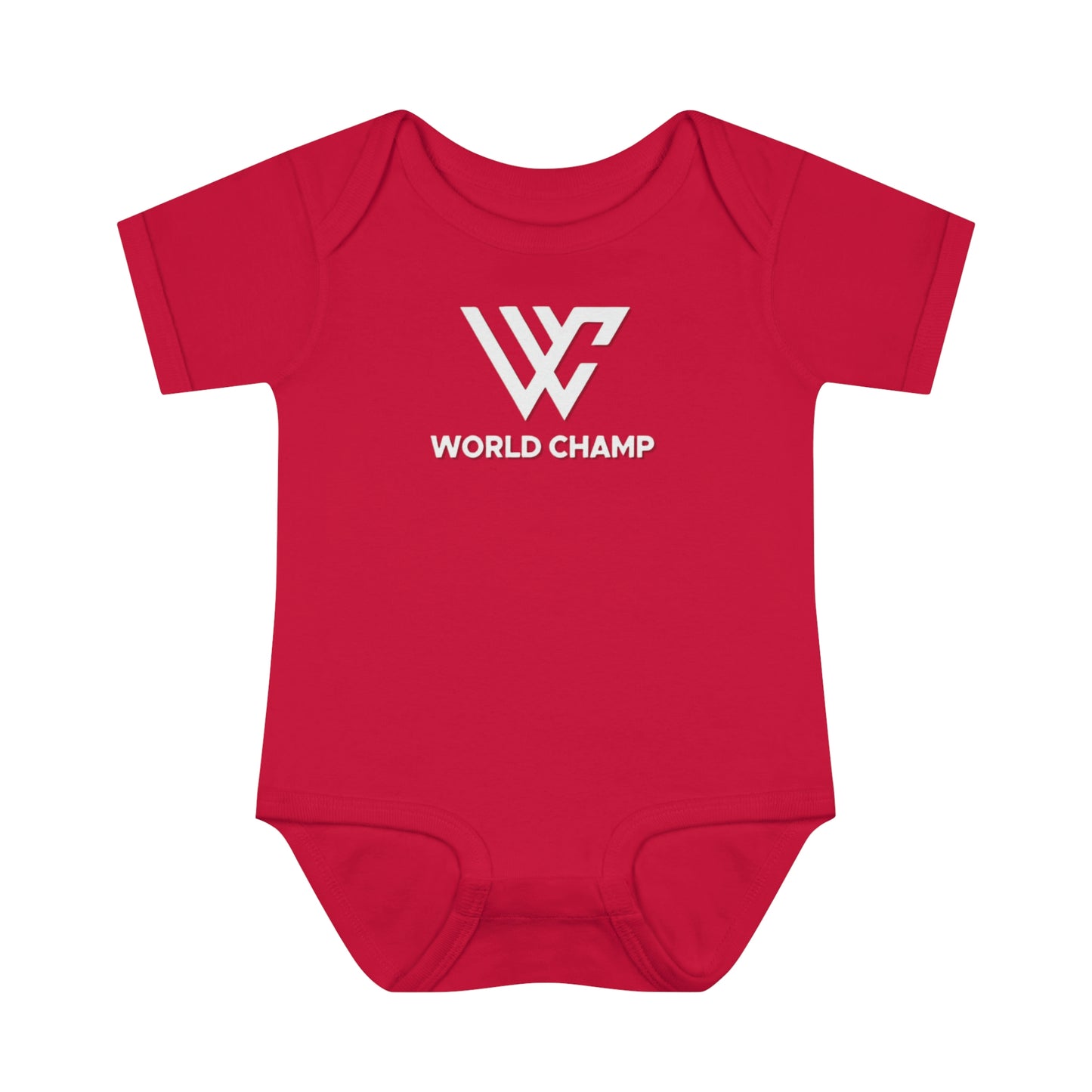 World Champ Infant Baby Rib Bodysuit