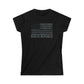 Boxing Republic Women's Tee