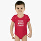 World Champ Infant Baby Rib Bodysuit