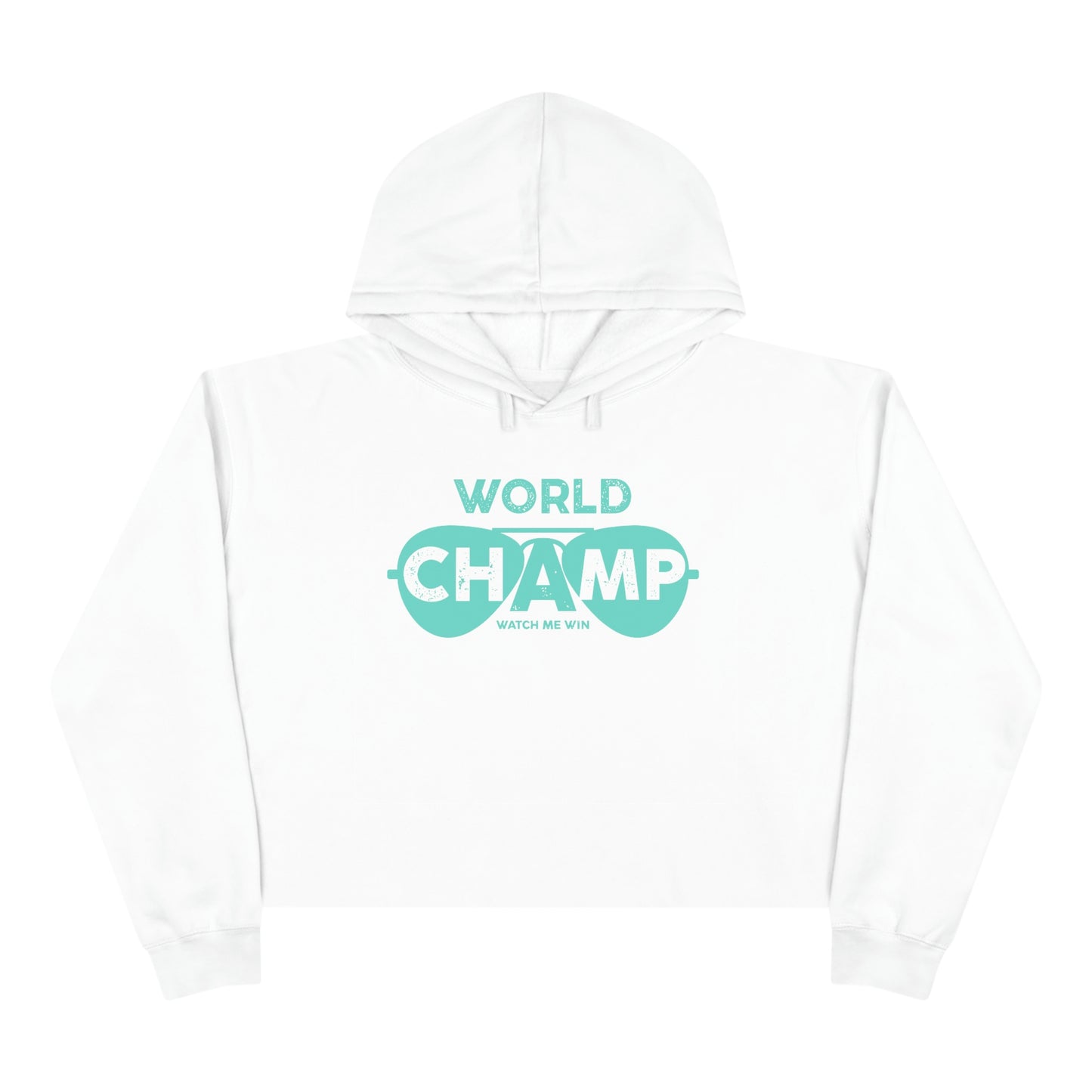 Women's World Champ Crop Hoodie