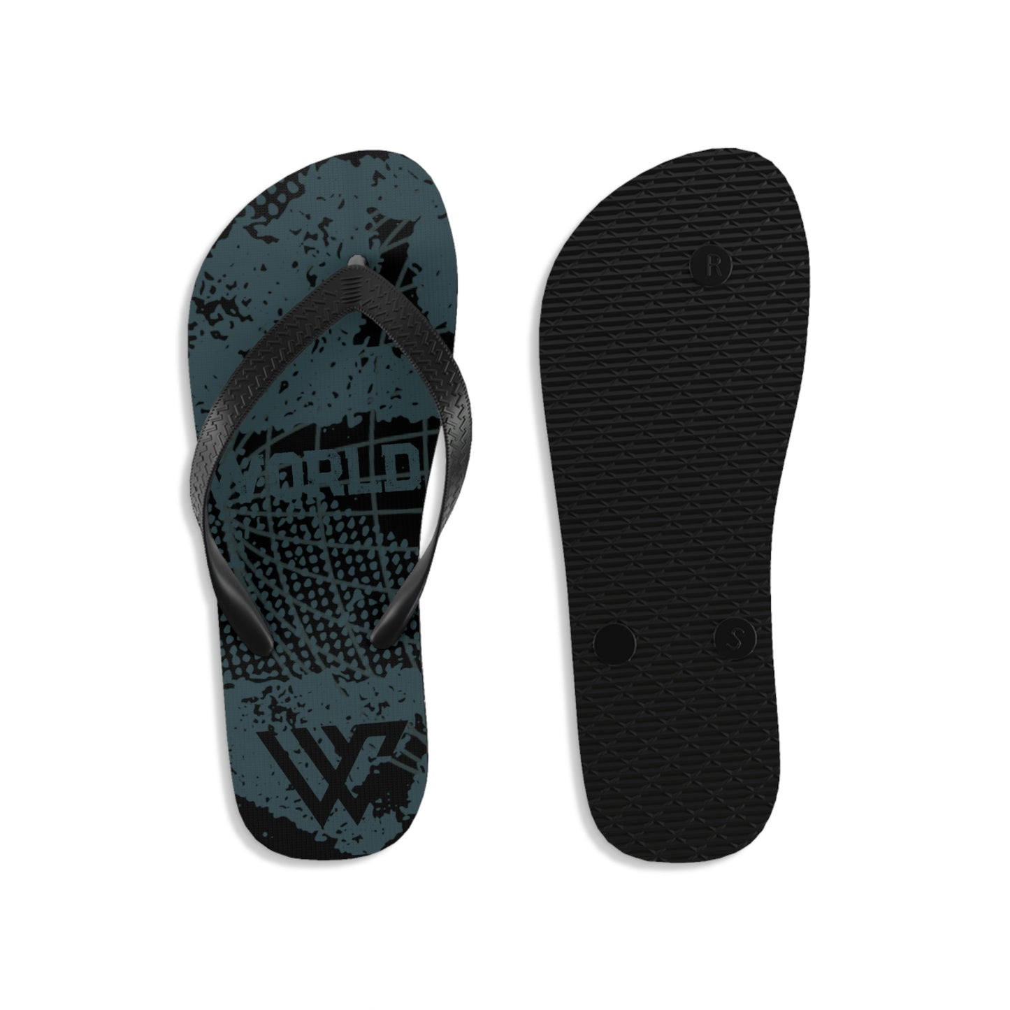 World Champ PCV Unisex Slides