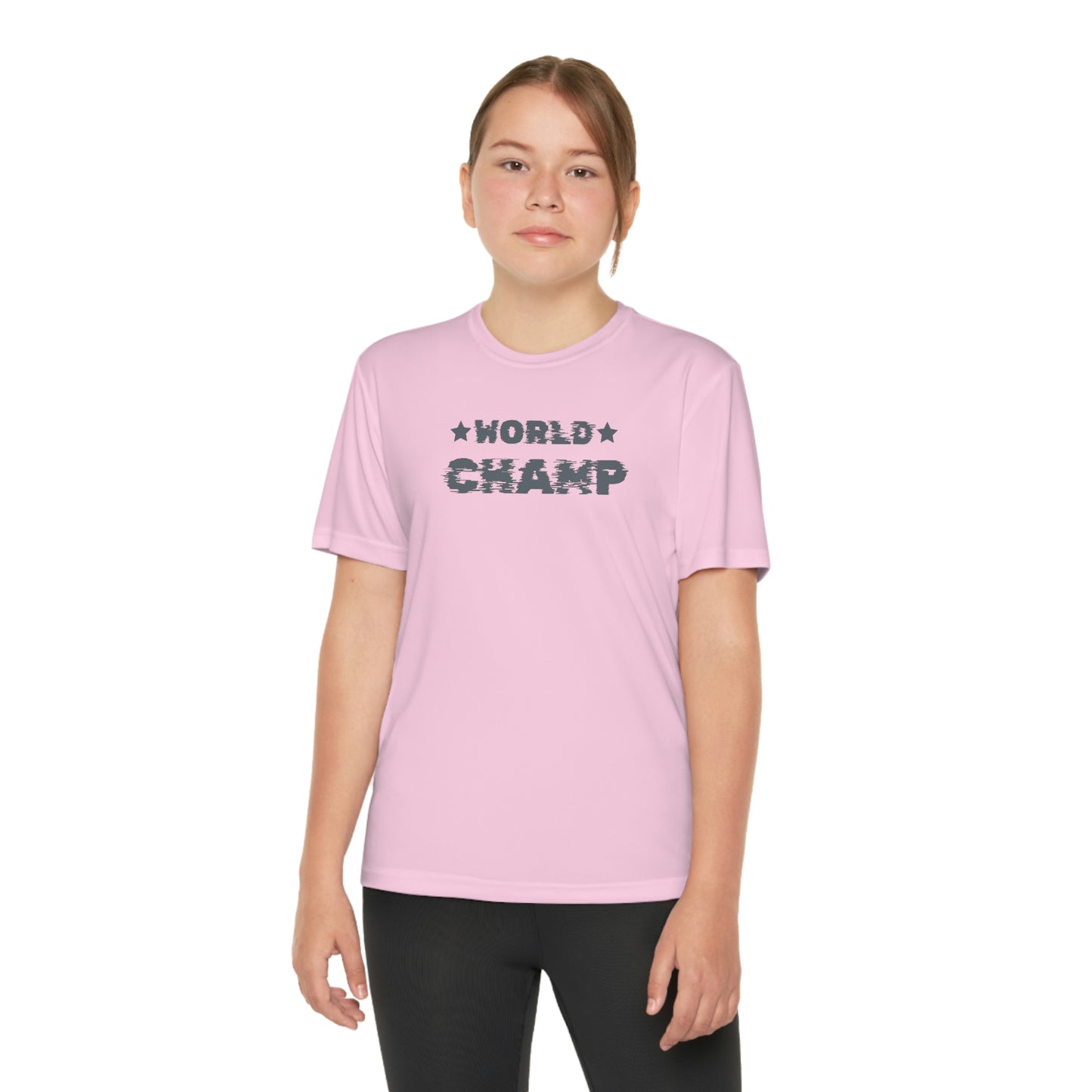 World Champ Youth Competitor Tee