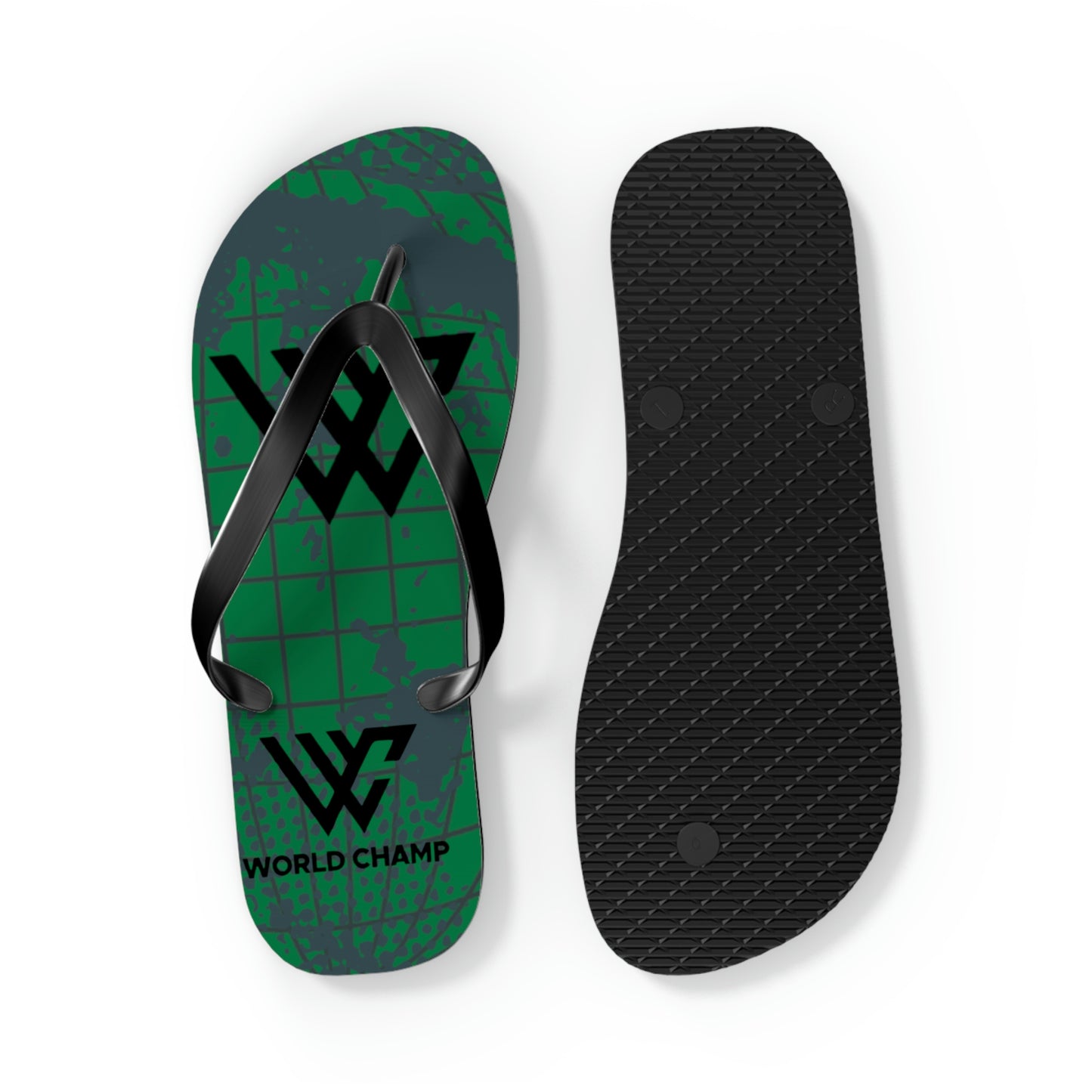 World Champ PCV Unisex Flip-Flops