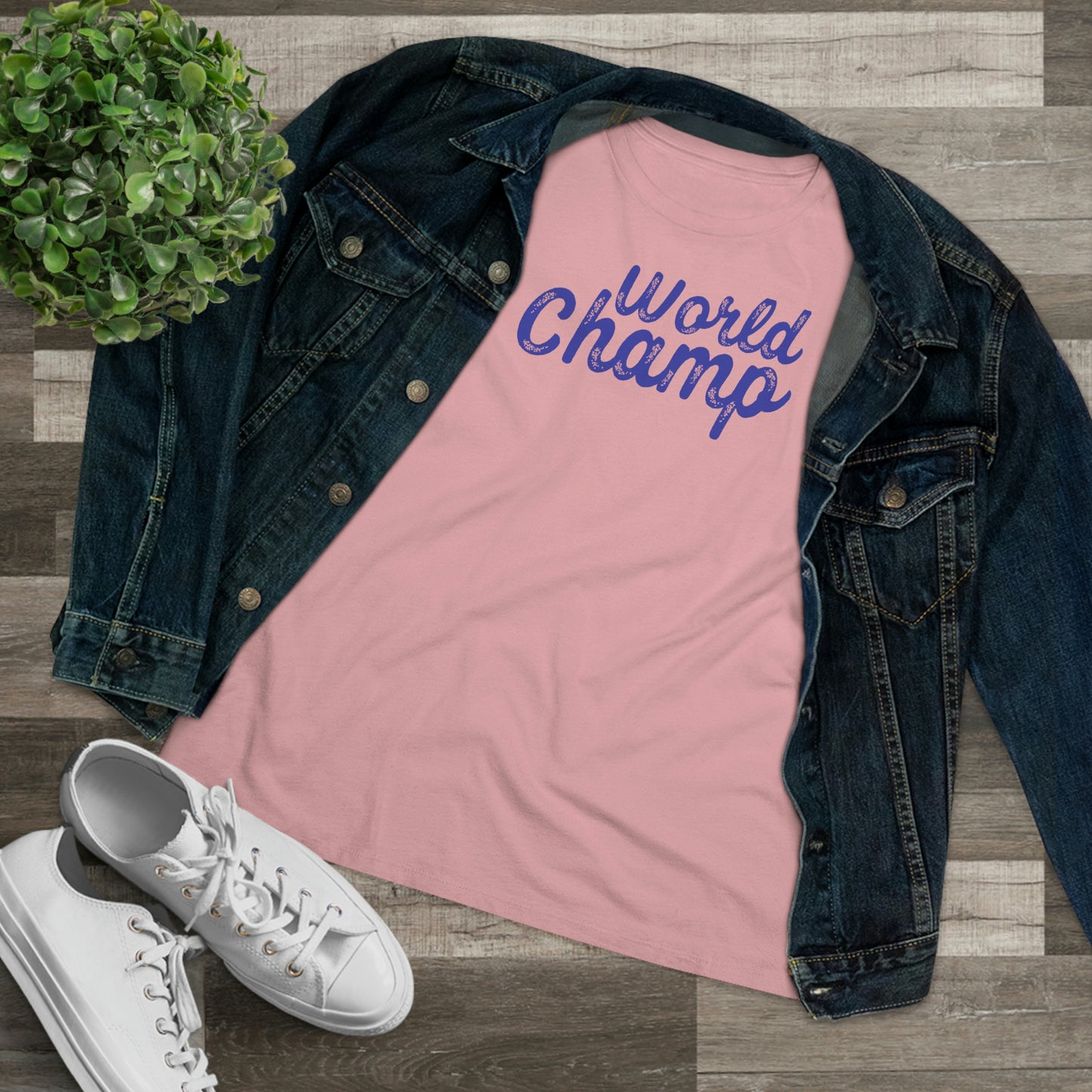 World Champ Classic Women's Tee