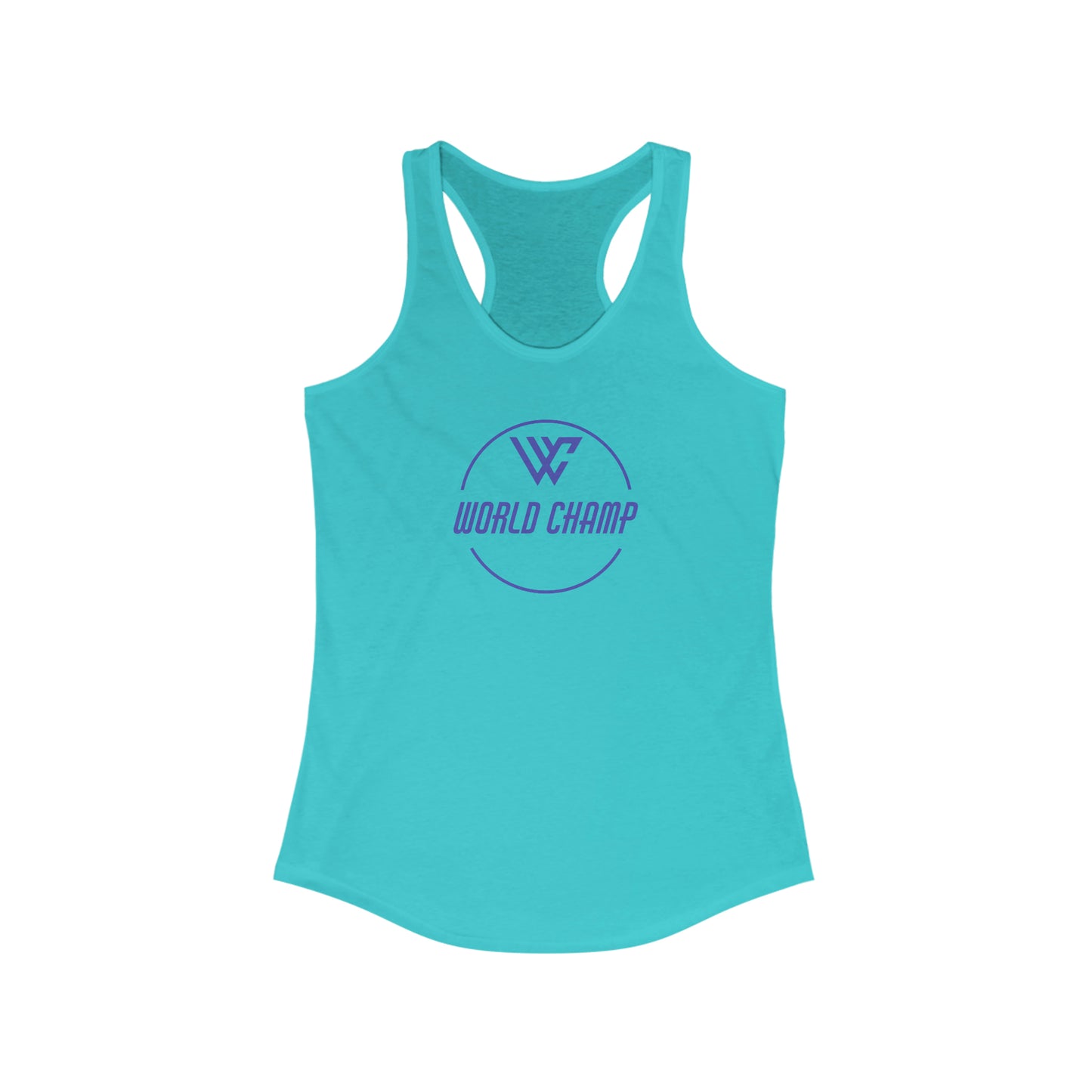 World Champ Racerback Tank