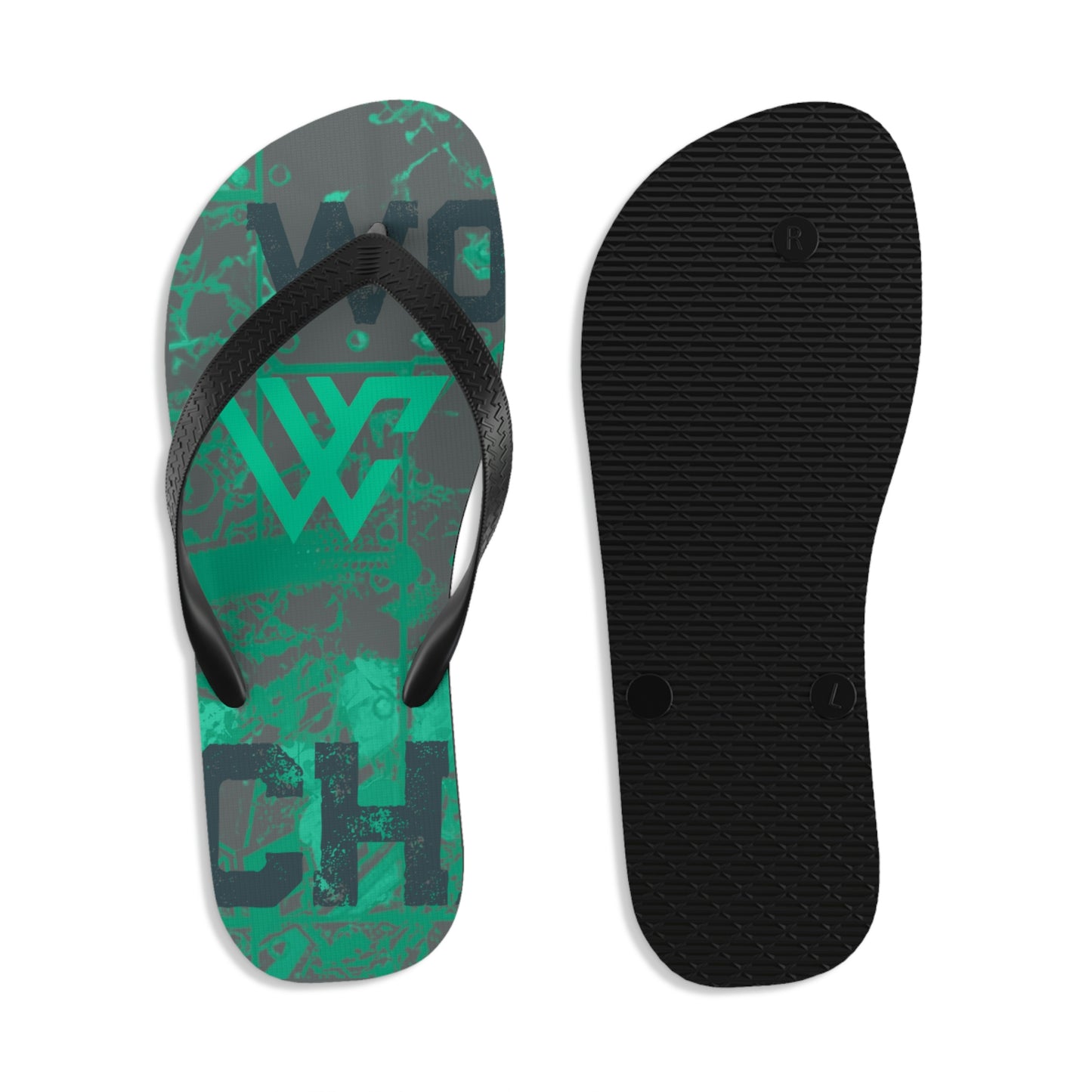 World Champ PCV Unisex Slides