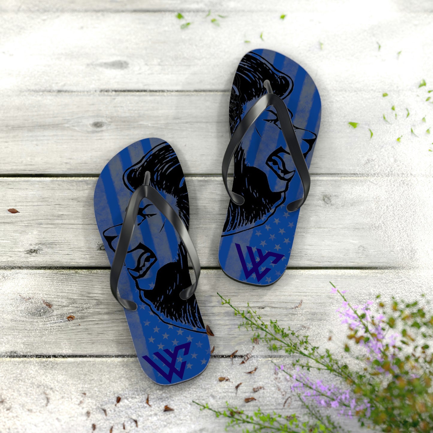 World Champ PCV Unisex Flip Flops