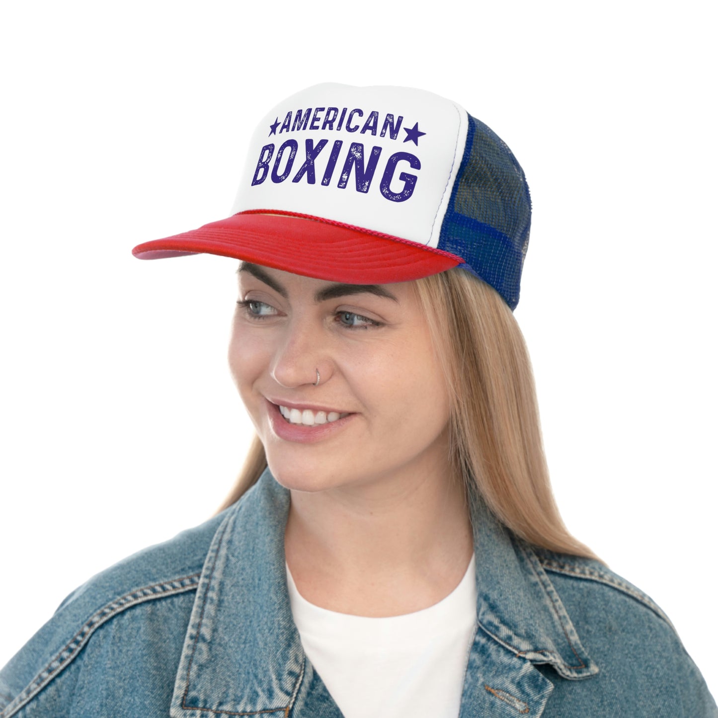 American Boxing Trucker Caps