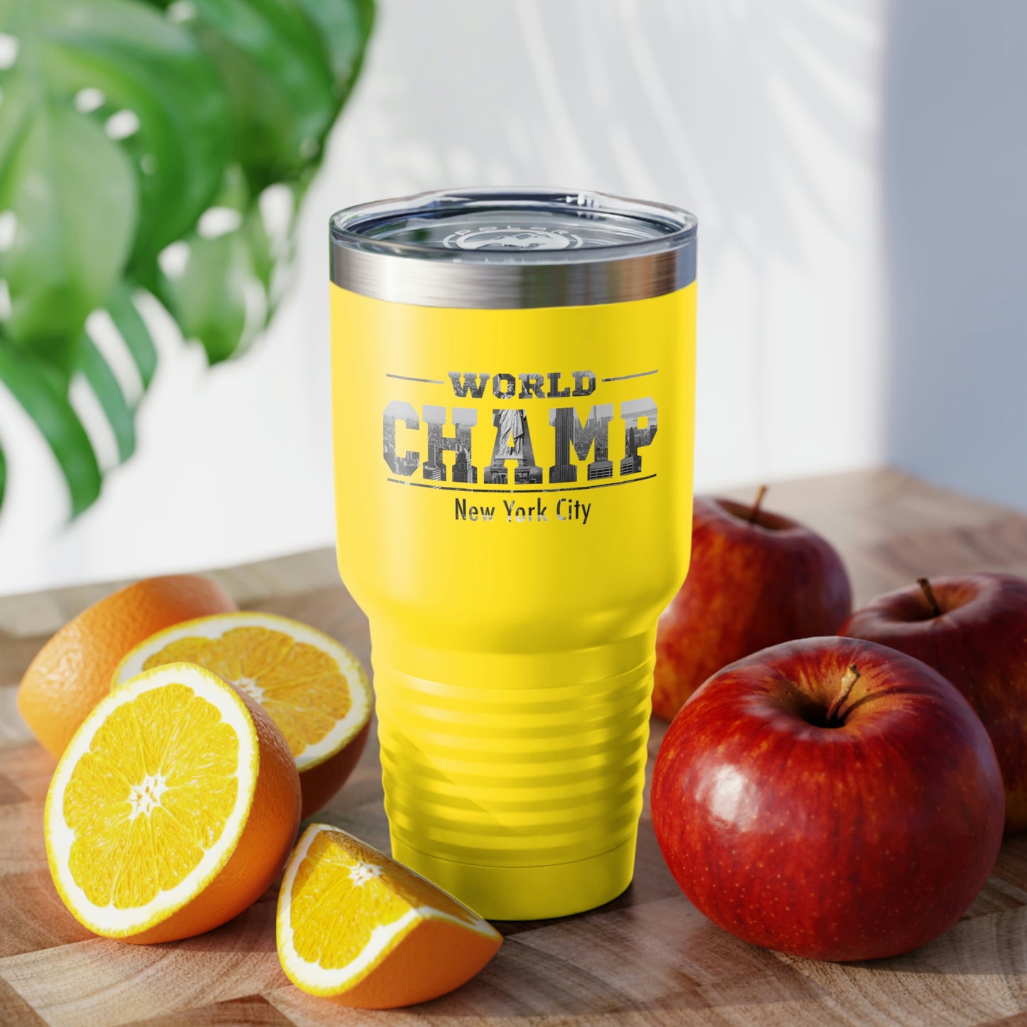 World Champ New York Ringneck Tumbler, 30oz