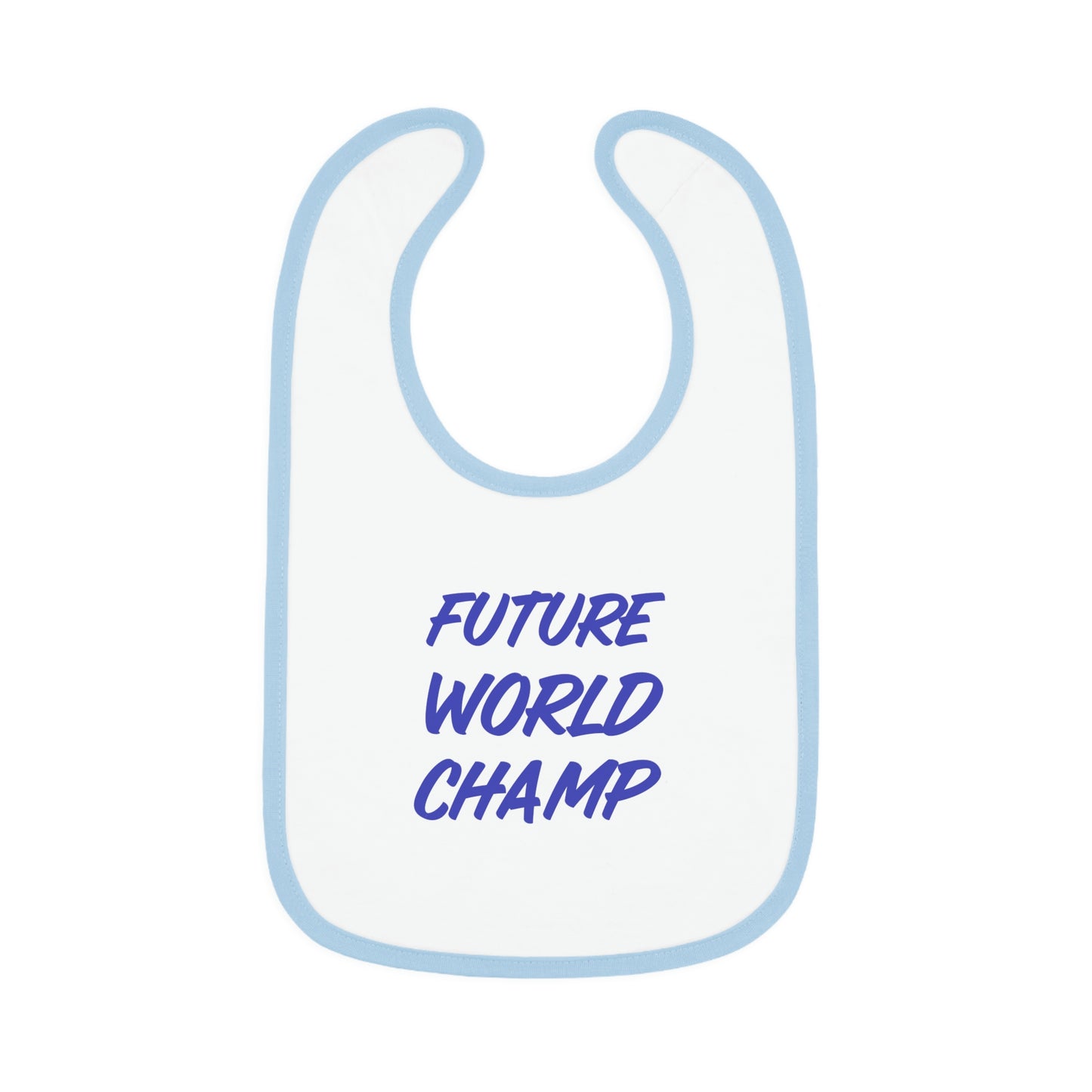 World Champ Baby Baby Bib