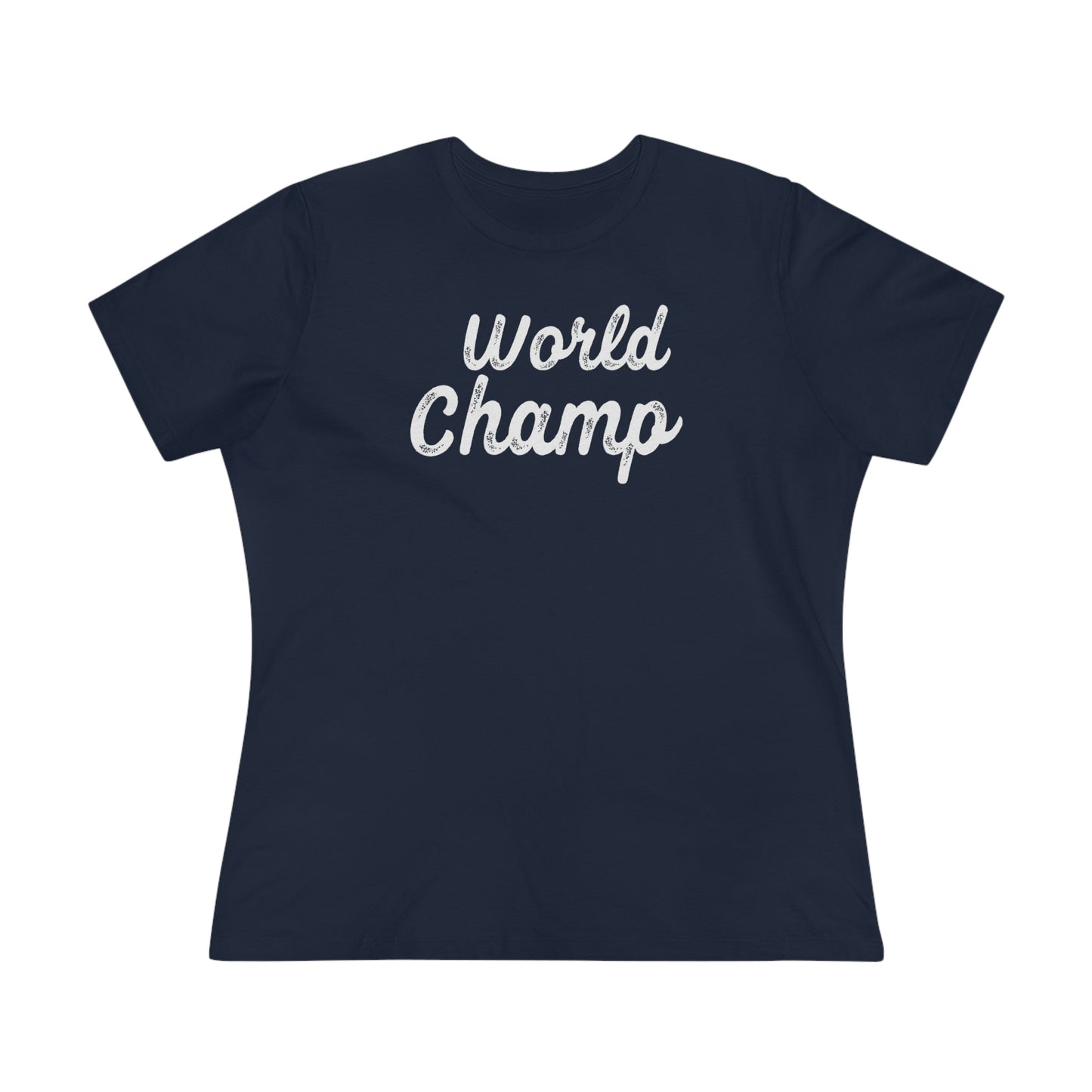 World Champ Classic Women's Tee