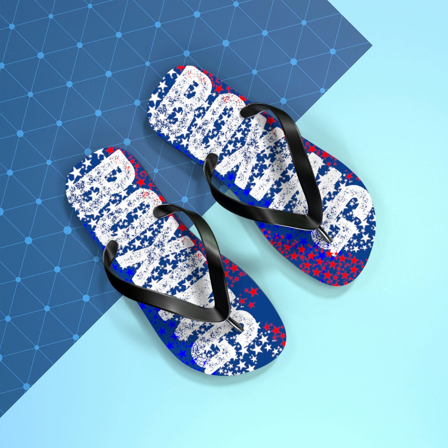 World Champ PCV Unisex Flip-Flops