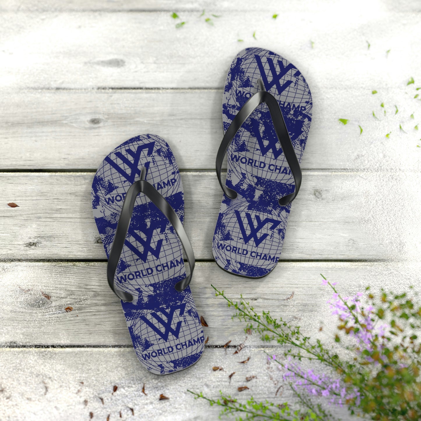 World Champ PCV Unisex Flip-Flops