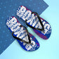 Boxing Republic Unisex Flip-Flops