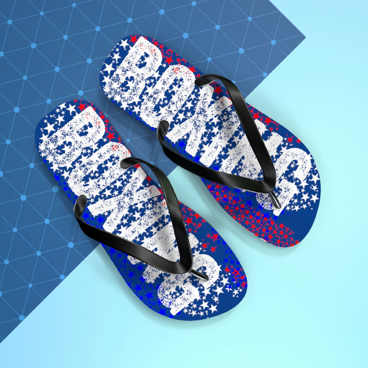 World Champ PCV Unisex Flip-Flops