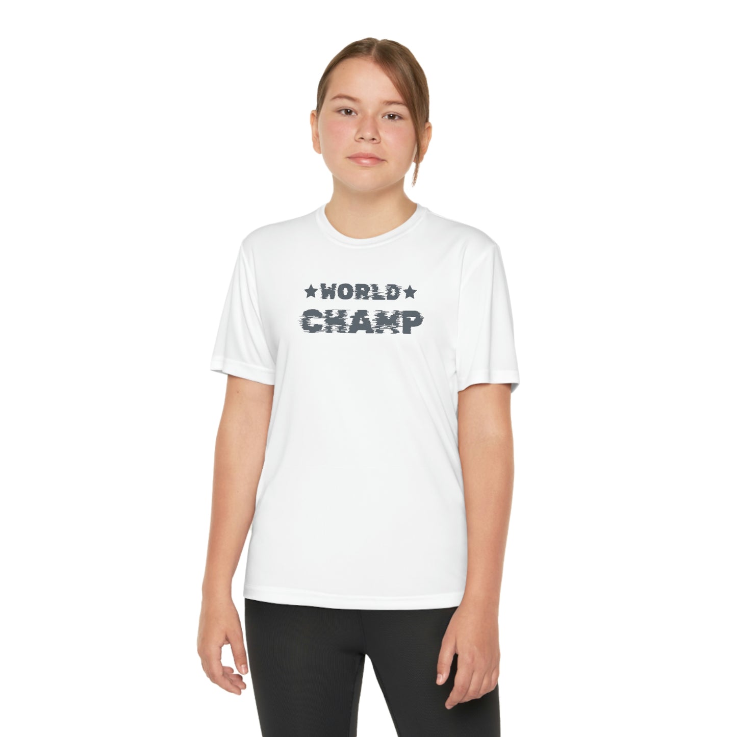 World Champ Youth Competitor Tee