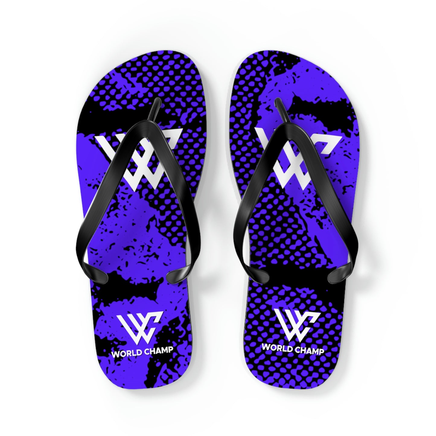 World Champ PCV Unisex Flip-Flops