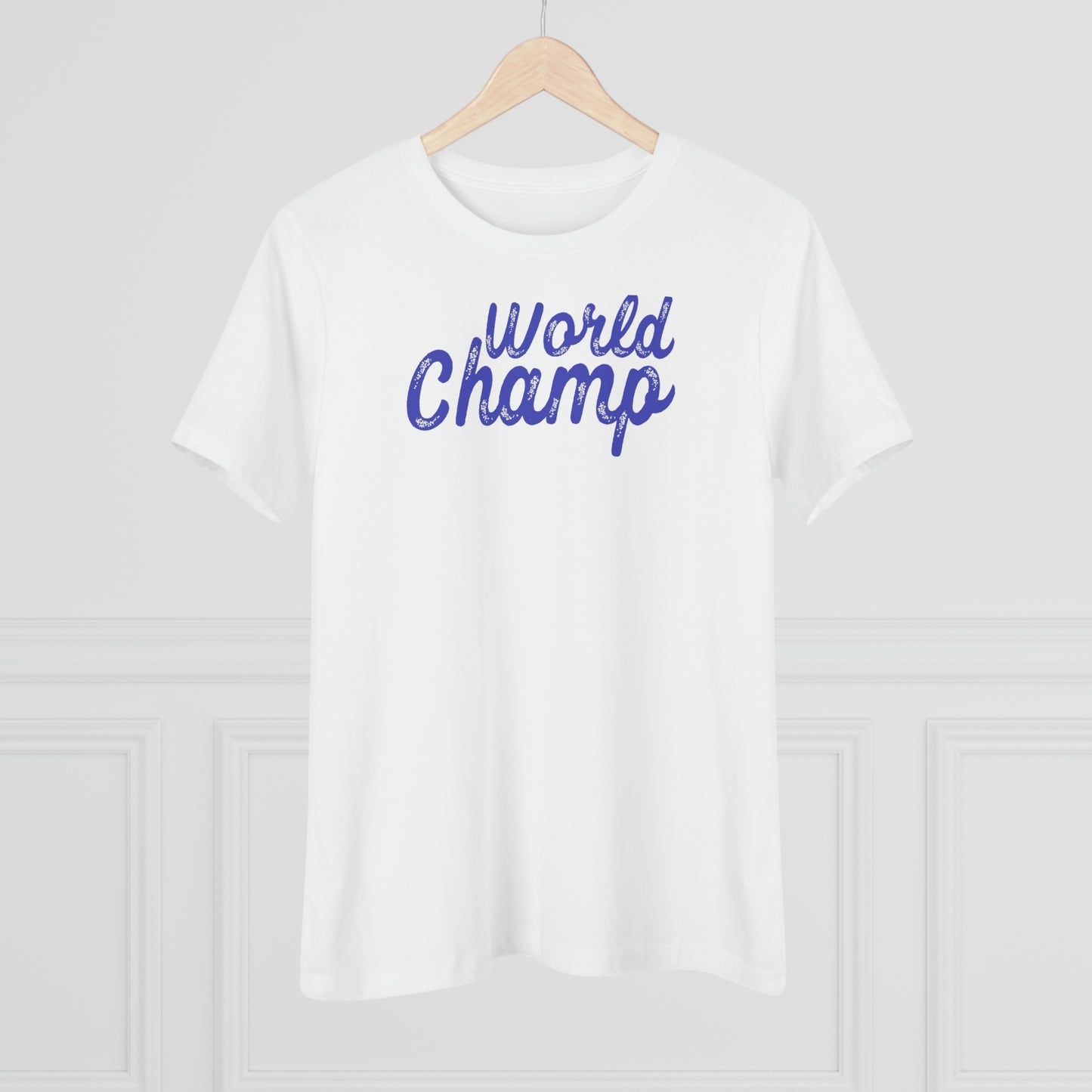 World Champ Classic Women's Tee