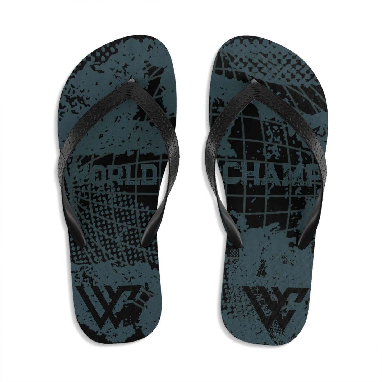 World Champ PCV Unisex Slides