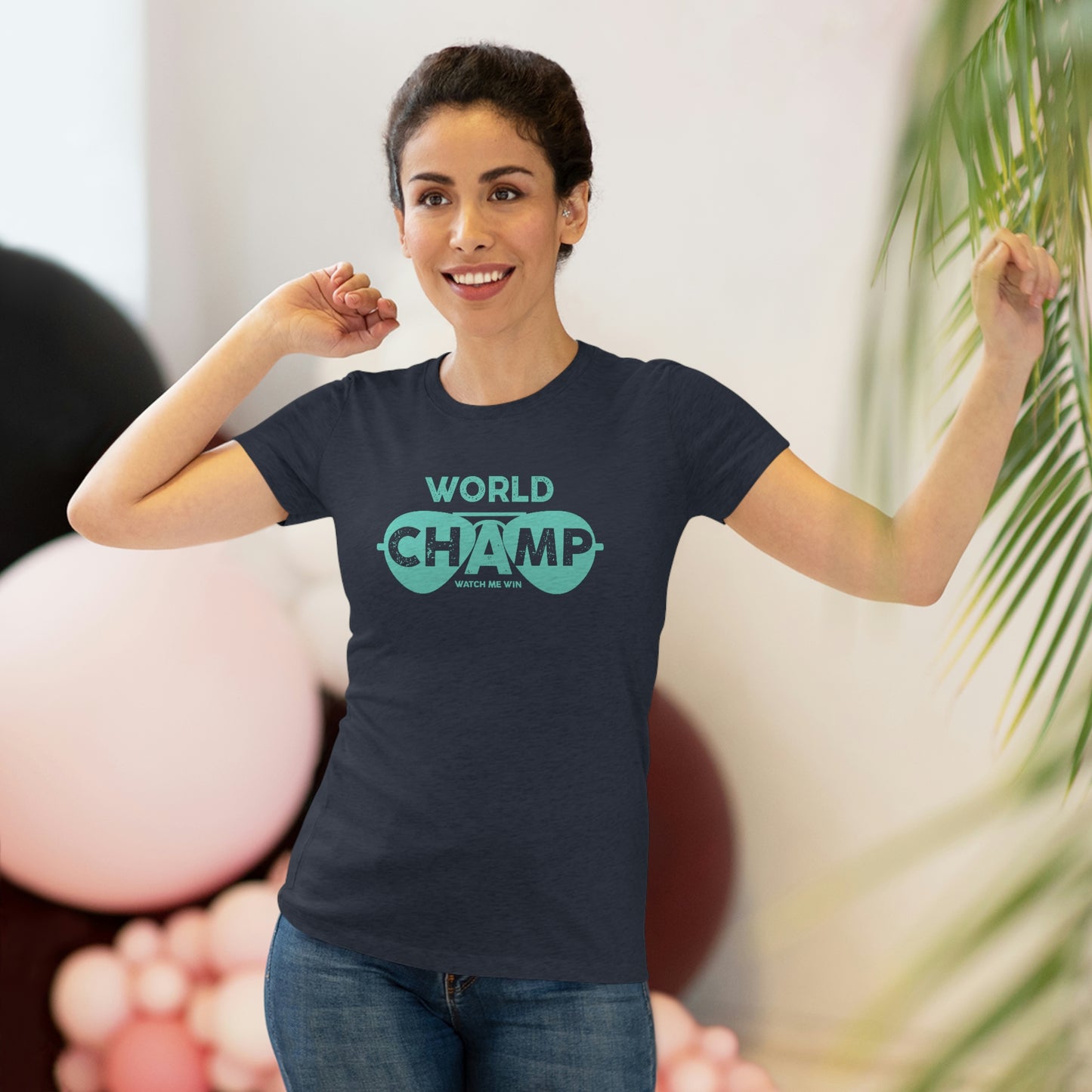 World Champ Classic Women's Tee