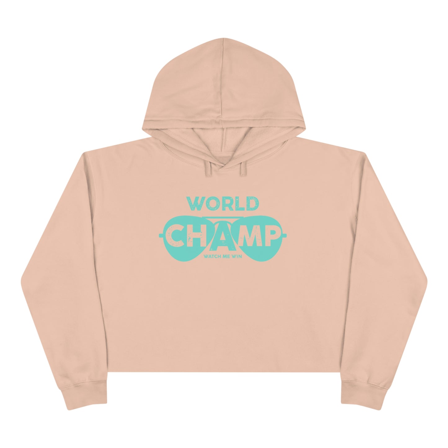 Women's World Champ Crop Hoodie