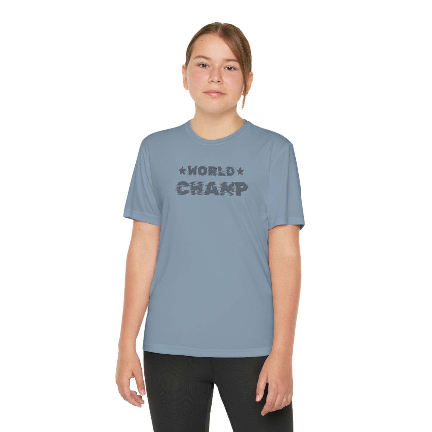 World Champ Youth Competitor Tee