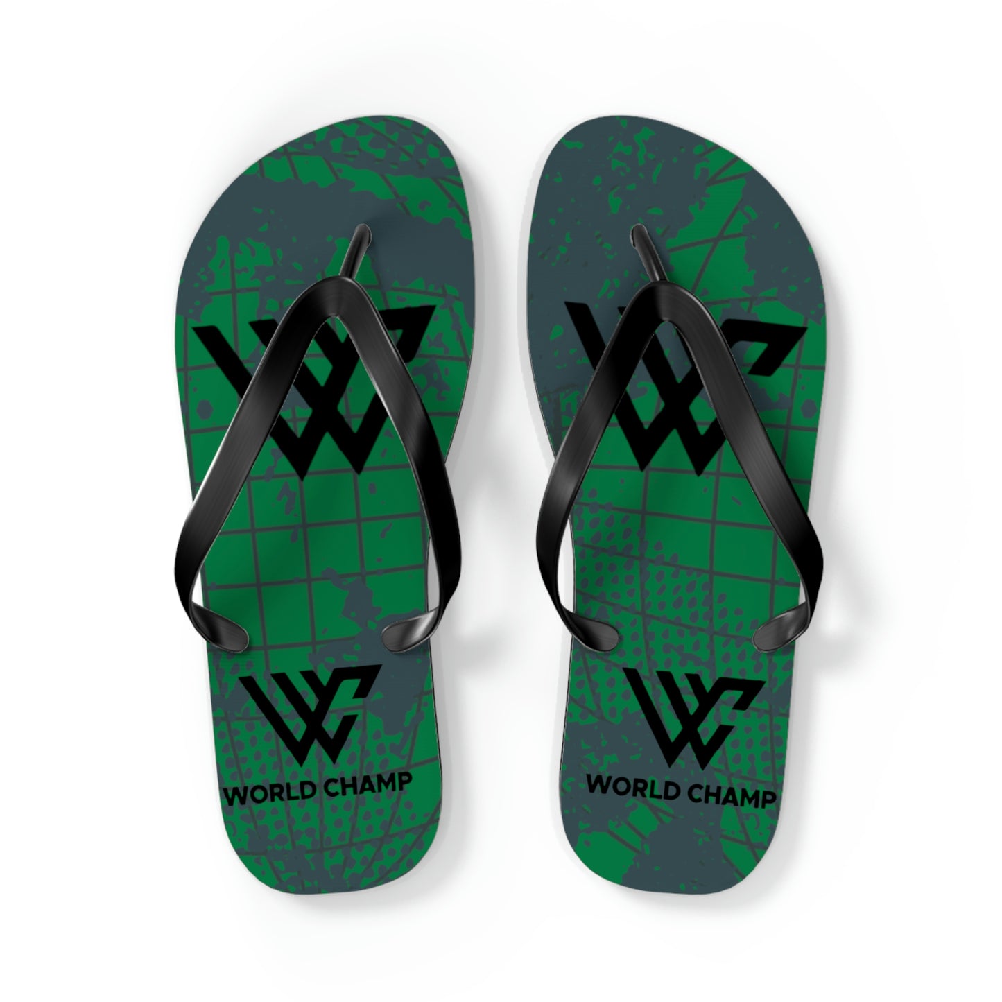 World Champ PCV Unisex Flip-Flops