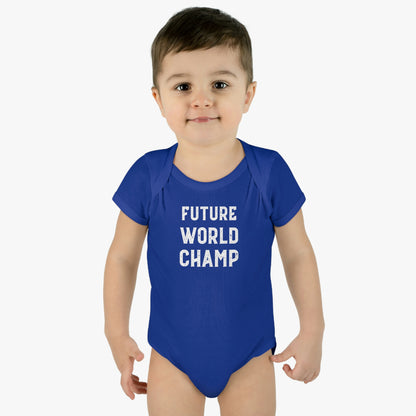 World Champ Infant Baby Rib Bodysuit