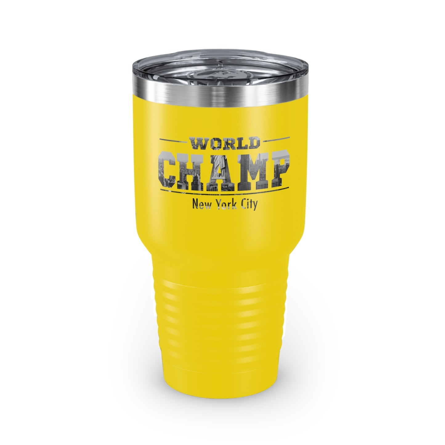 World Champ New York Ringneck Tumbler, 30oz