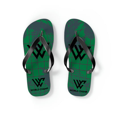 World Champ PCV Unisex Flip-Flops