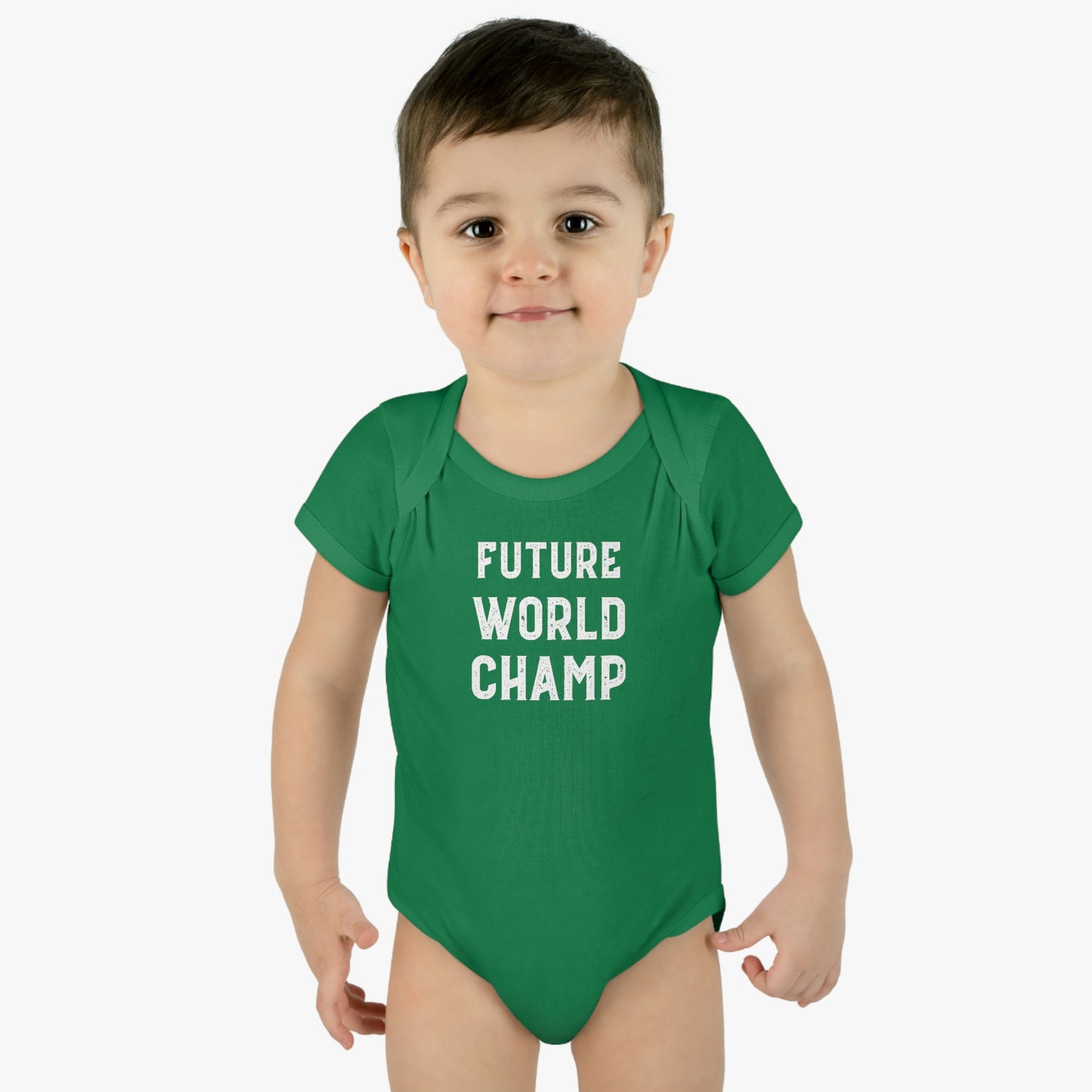 World Champ Infant Baby Rib Bodysuit