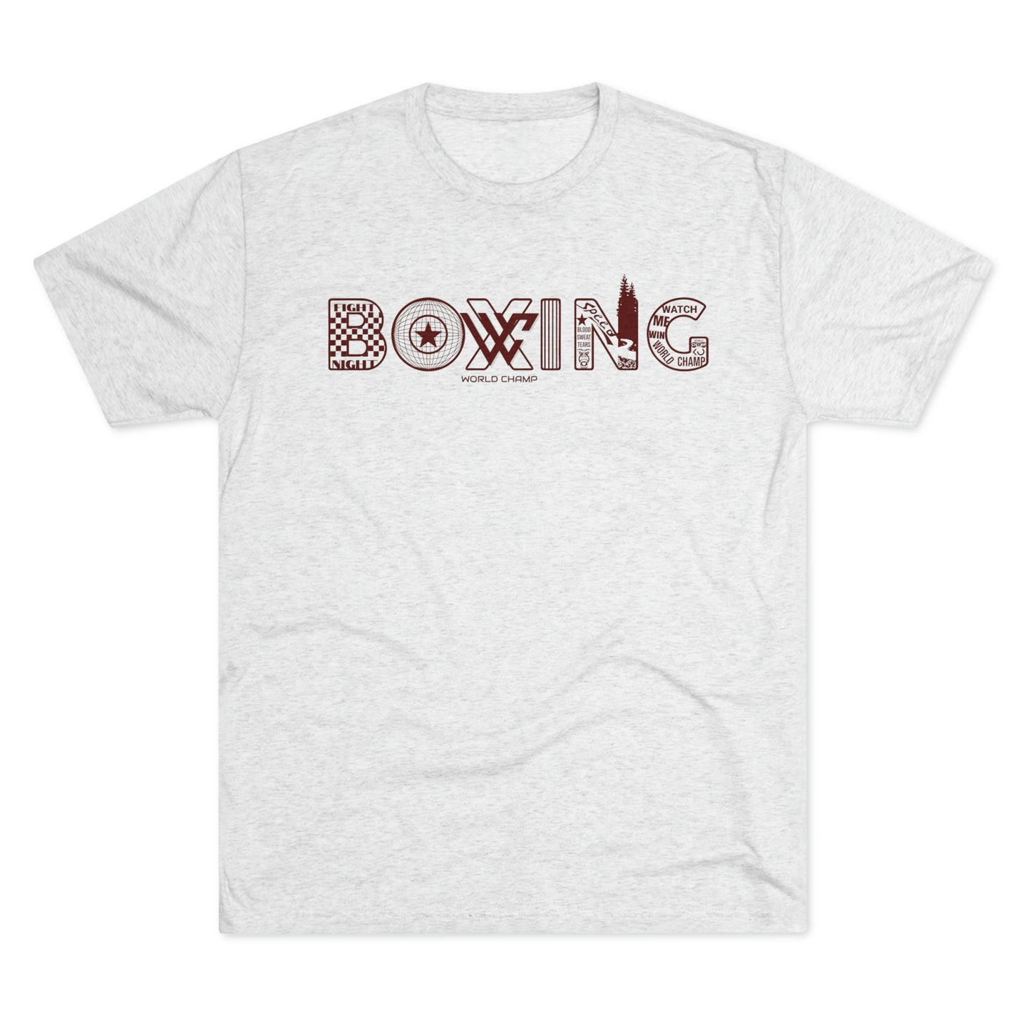 Boxing Republic Tri-Blend Tee