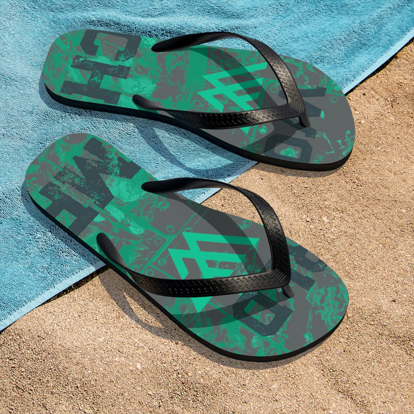 World Champ PCV Unisex Slides